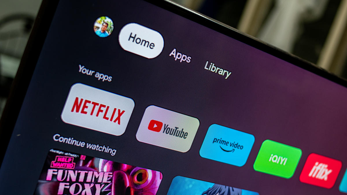 Google brings 'Quick Access' row to Android TV's homescreen