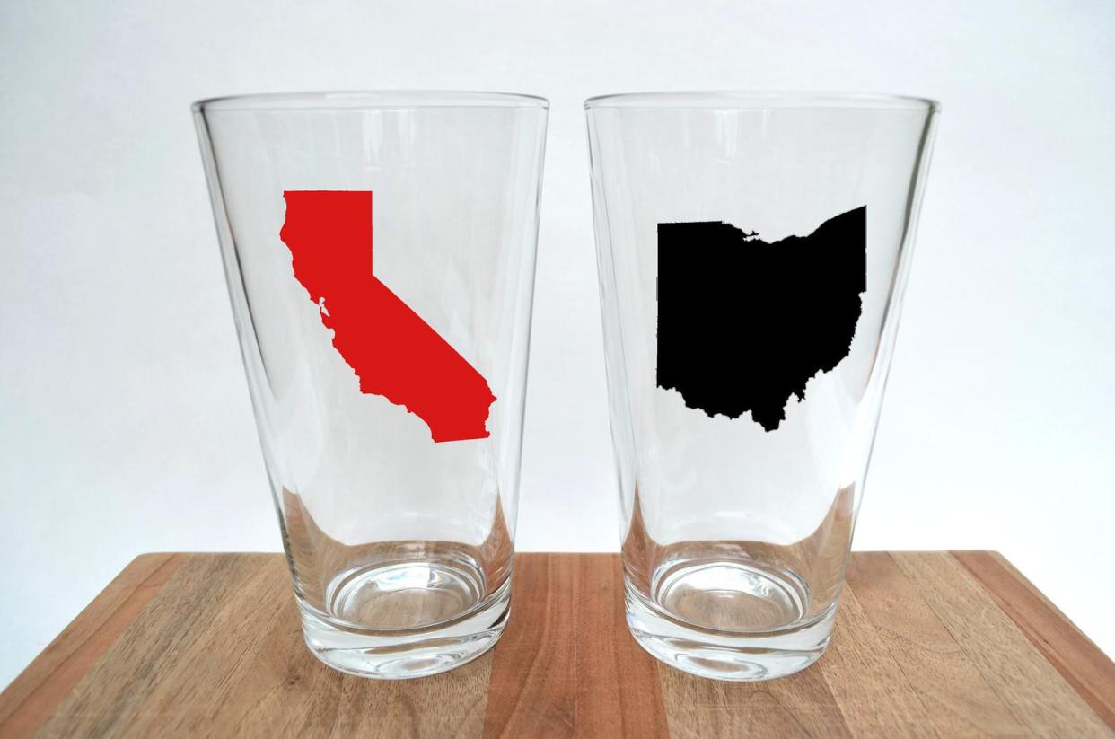 State Pint Glasses