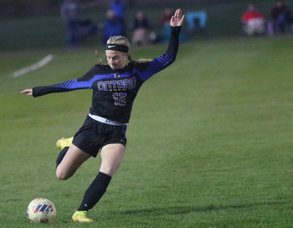 GALLERY: Shelby at Ontario Girls Soccer