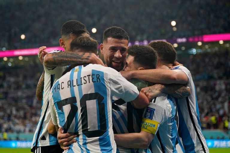 La selección argentina parte como favorita a clasificarse a la final del Mundial Qatar 2022 en el enfrentamiento ante Croacia