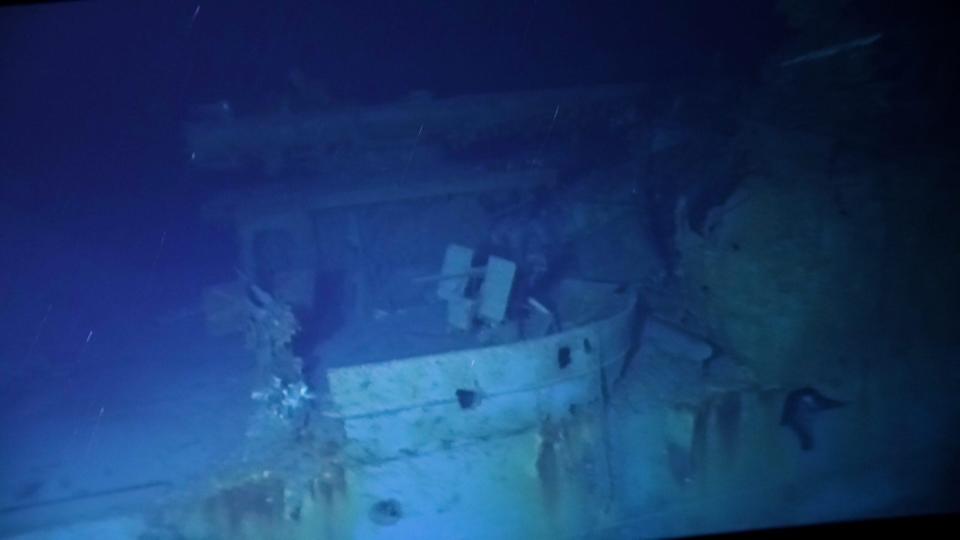 Researchers found the wreckage of the USS Johnston World War II era destroyer at a depth of 20,400 feet under the Philippine Sea.