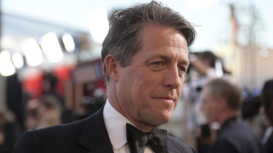 A file photo of Hugh Grant 