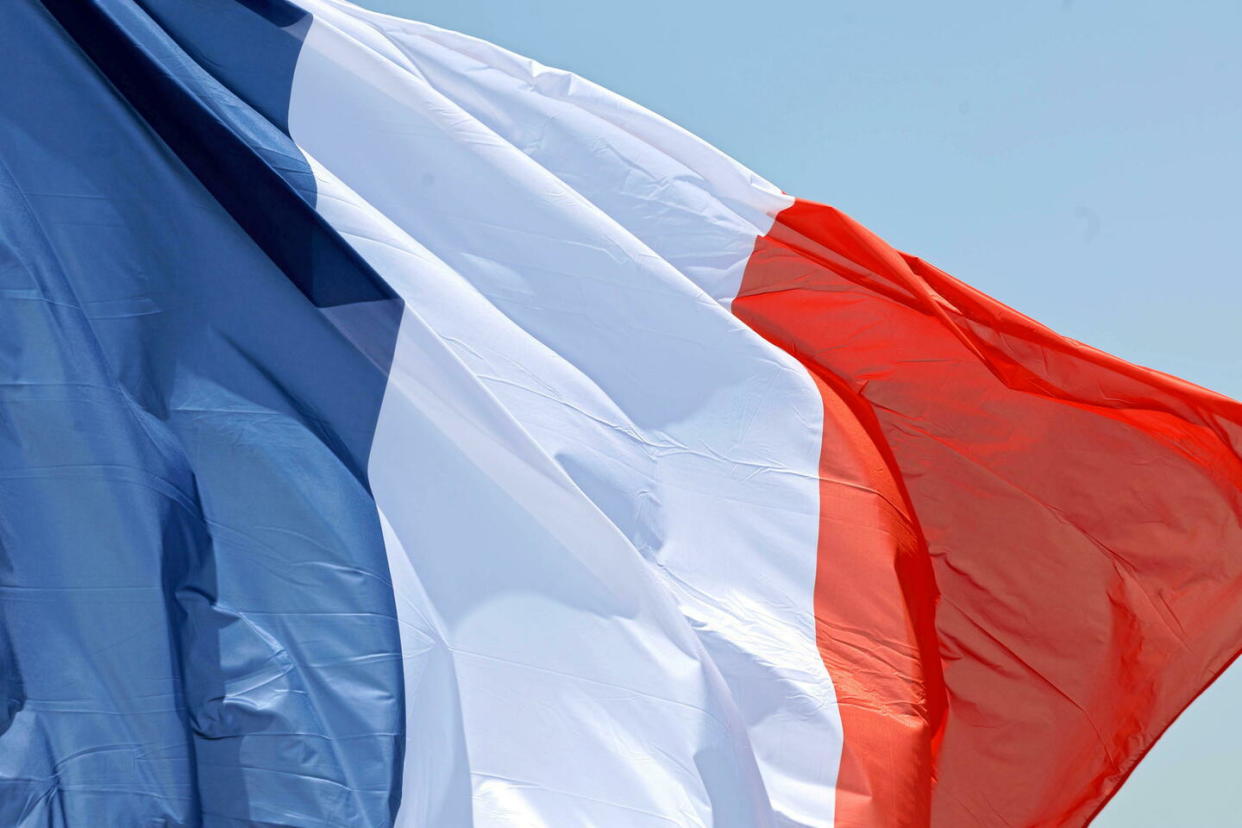 Le drapeau français, bien plus qu'un symbole de la République.  - Credit:Alain ROBERT/SIPA