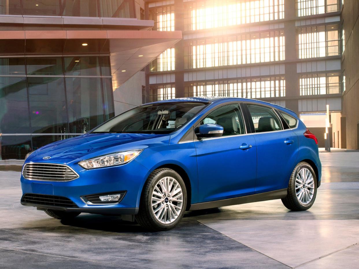 Ford Focus 2018