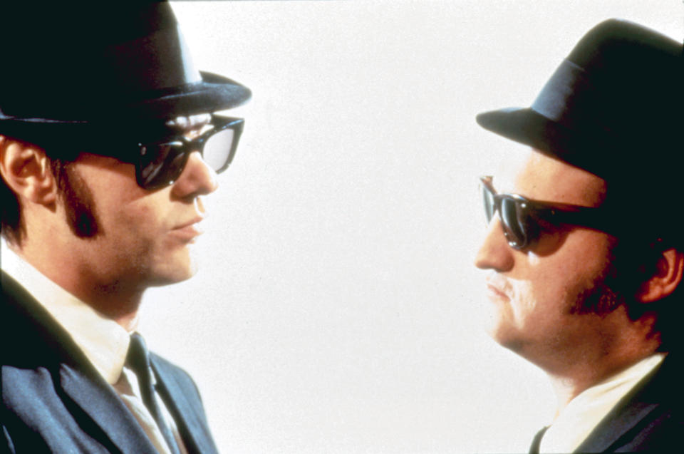 Dan Aykroyd and John Belushi in 'The Blues Brothers' (Photo: Universal/Courtesy Everett Collection)