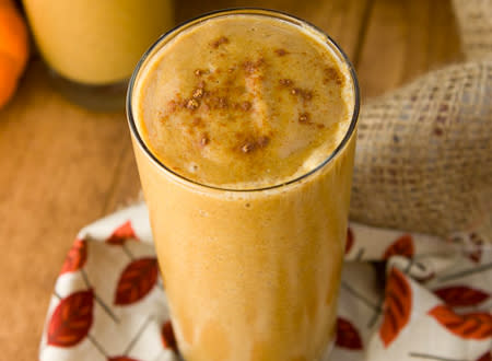 Pumpkin Chai Shake