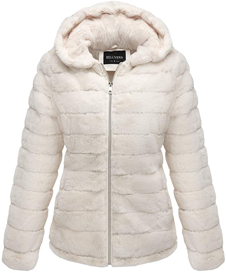 Bellivera Faux Fur Jacket (Photo: Amazon)