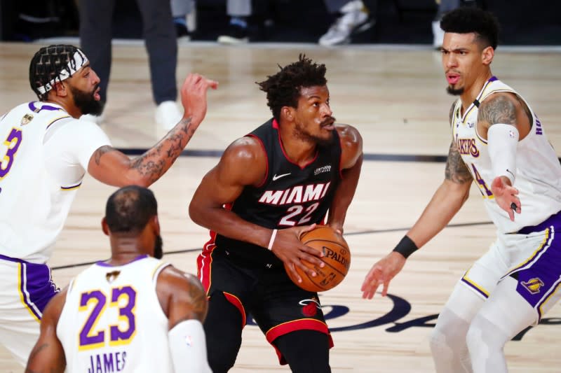 NBA: Finals-Los Angeles Lakers at Miami Heat