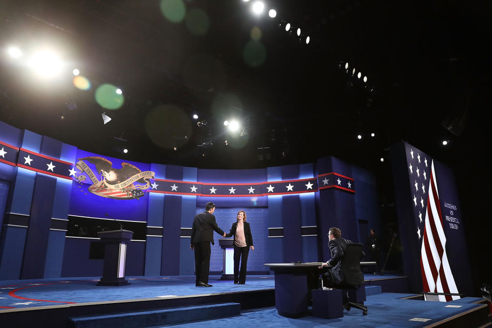 Las Vegas prepares for the final presidential debatePresidential Debate
