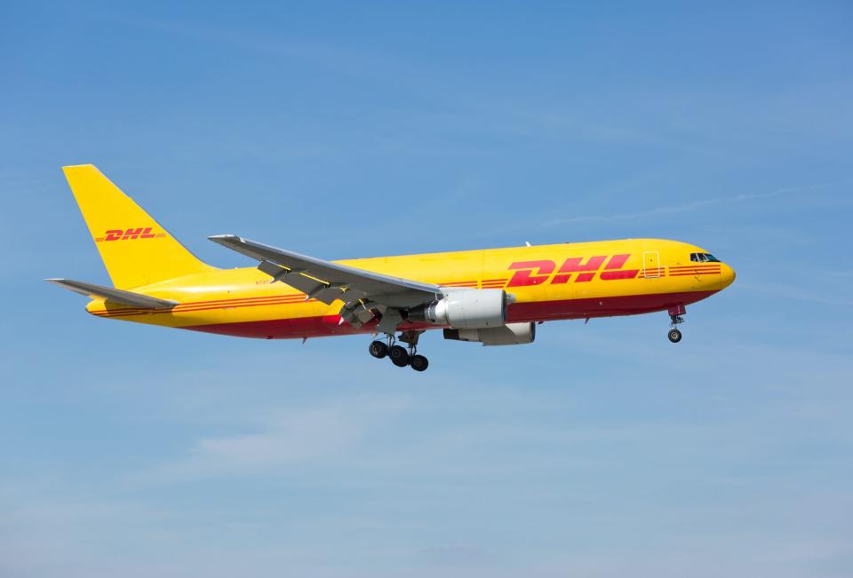 DHL Boeing 767-200