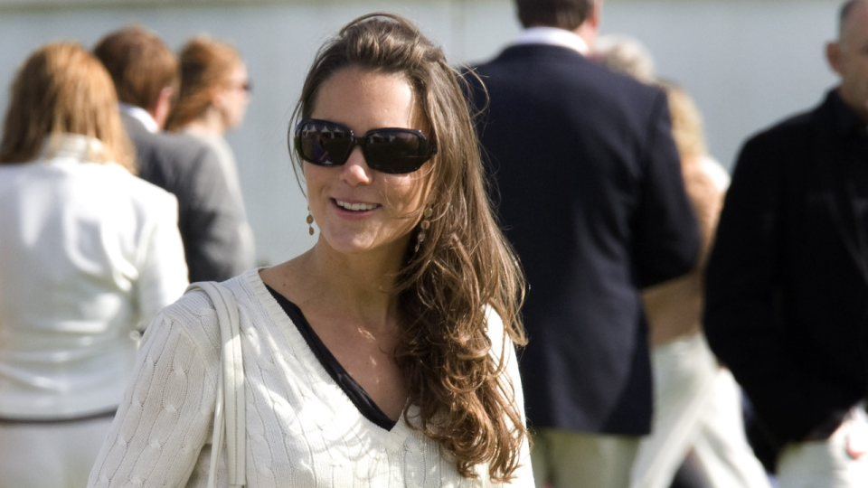 June 22, 2008: Kate Middleton at the Beaufort Polo Club