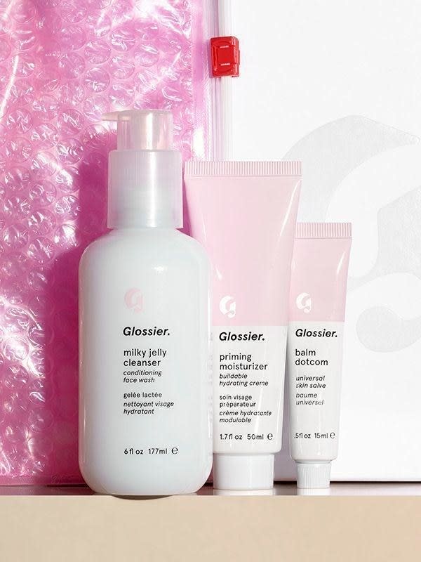 Shop Now: Glossier the Skincare Set, $40, available at Glossier.