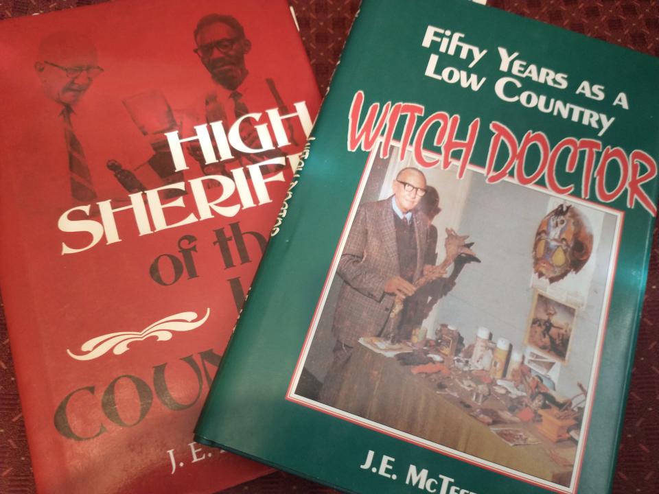 Two of Ed McTeer's books about his life and career.