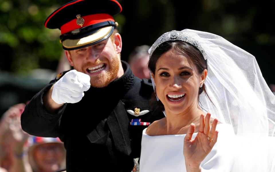 The Duke and Duchess of Sussex - REUTERS/Damir Sagolj