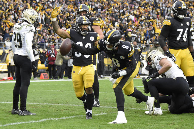 Steelers' defense stymies sputtering Saints in TJ Watt's return