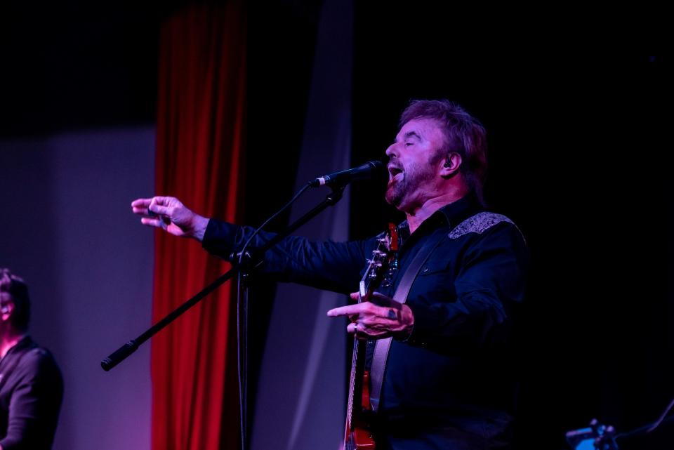 38 Special singer/guitarist Don Barnes (pictured) and other classic-rock stars played a private concert Saturday, April 9, at Bonita Springs' Southwest Florida Event Center. The show was attended by employees of South Florida Gas and raised thousands of dollars for St. Jude Children's Research Hospital.