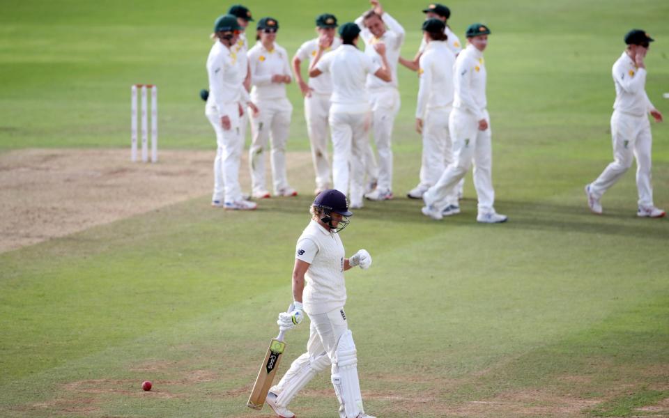 England are staring defeat in the face after a tough day at Taunton - Action Images via Reuters