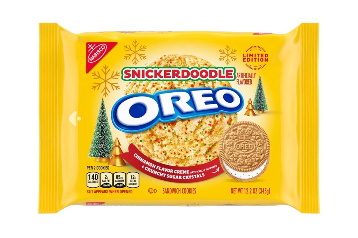 Oreo Snickerdoodle flavor