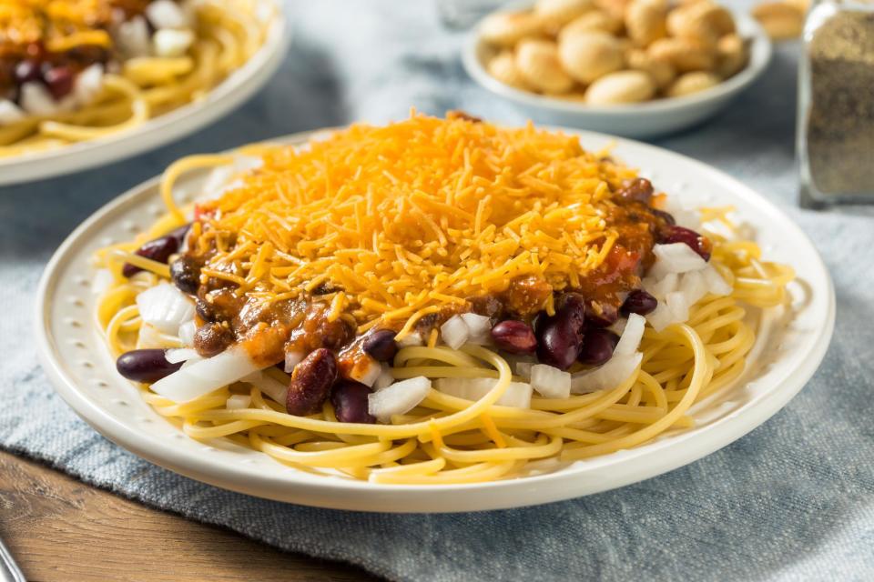 Cincinnati-style chili