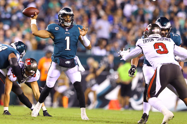 Eagles vs. Buccaneers: 10 stats to know for Week 3 matchup on