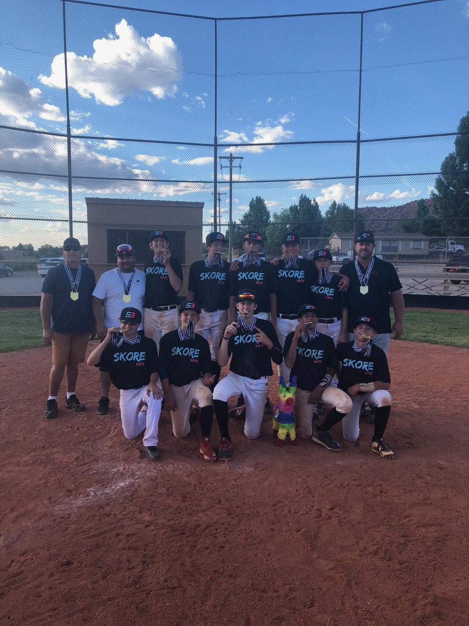 SkoreBats took gold in the only tournament they participated in back in 2019.