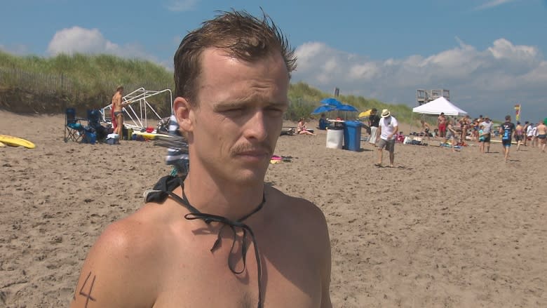 30th N.B. Waterfront Lifeguard Championships at Parlee Beach Monday