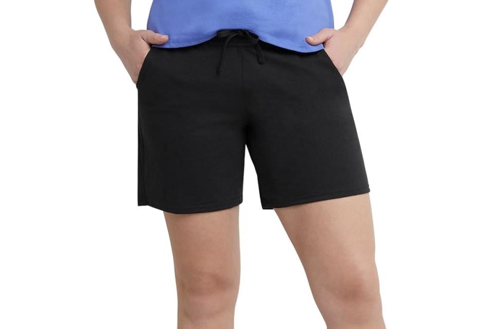 Shorts Hanes con bolsillos. (Foto: Amazon)