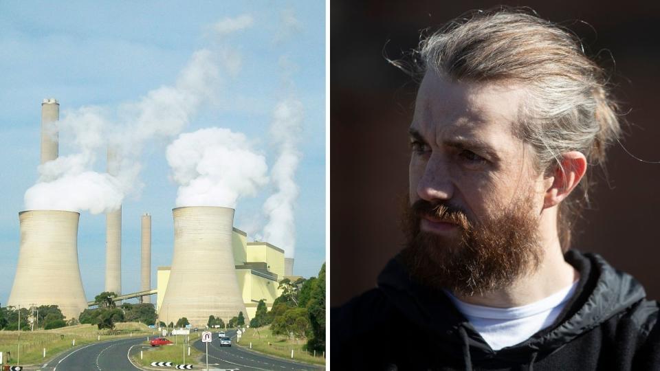 Loy Yang power station and Mike Cannon-Brookes