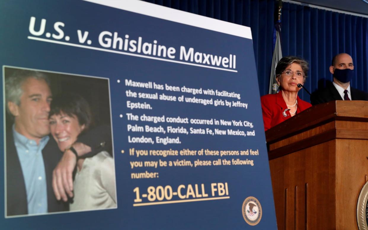 Authorities claim Maxwell had tried to escape during her arrest in New Hampshire and was found hiding in a room by FBI agents. - Reuters