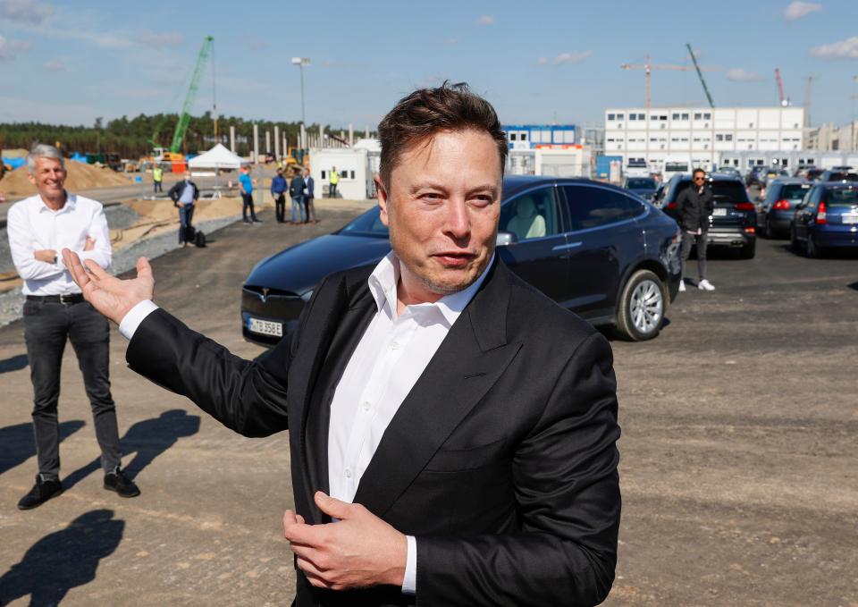 The unusually high taxes comes after Musk exercised almost 15 million options and sold millions of shares to cover the taxes related to those transactions.. (Photo by Odd ANDERSEN / AFP) (Photo by ODD ANDERSEN/AFP via Getty Images)