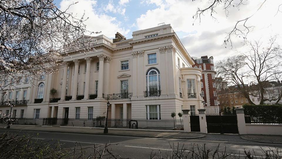 One Cornwall Terrace, Londres