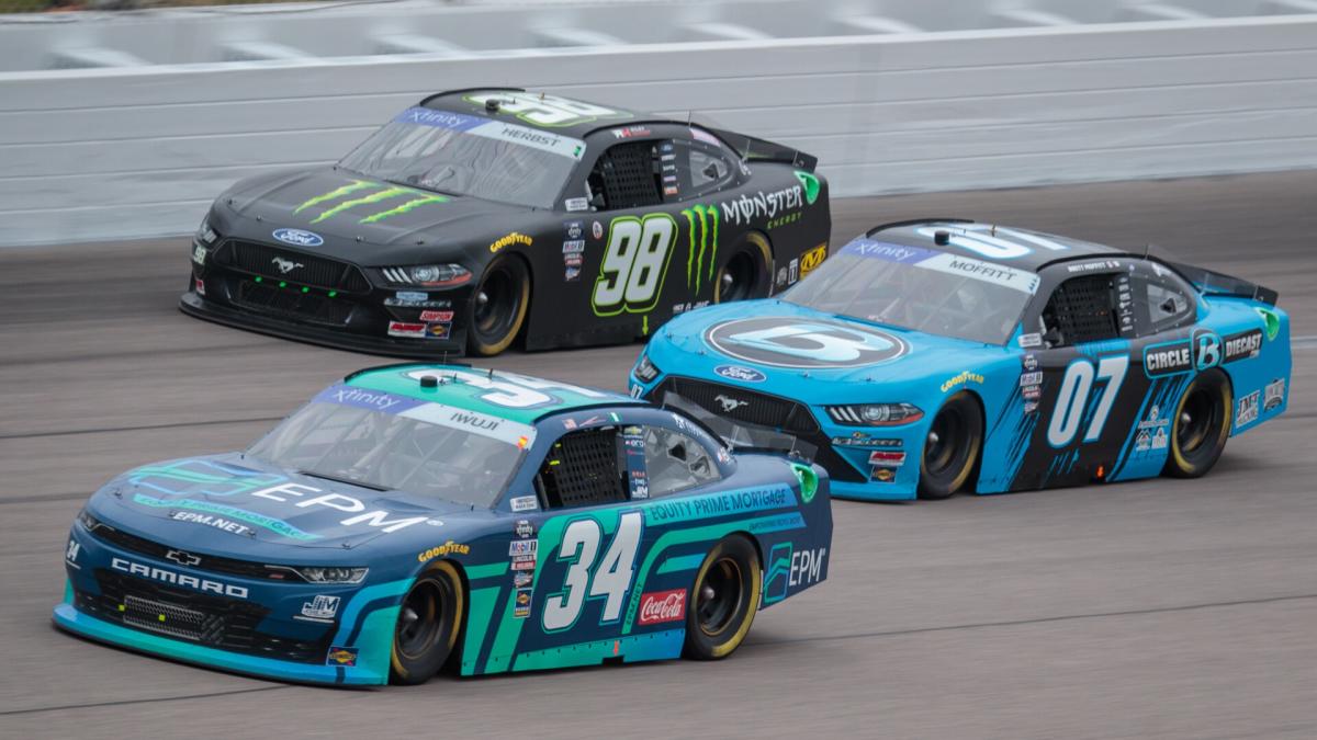 nascar xfinity race today on tv