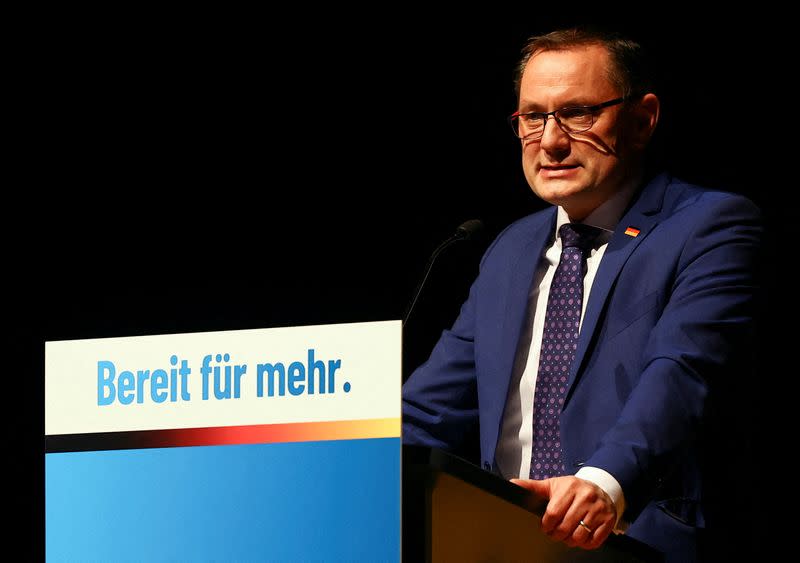 FILE PHOTO: 10th anniversary of German far-right party AfD in Koenigstein