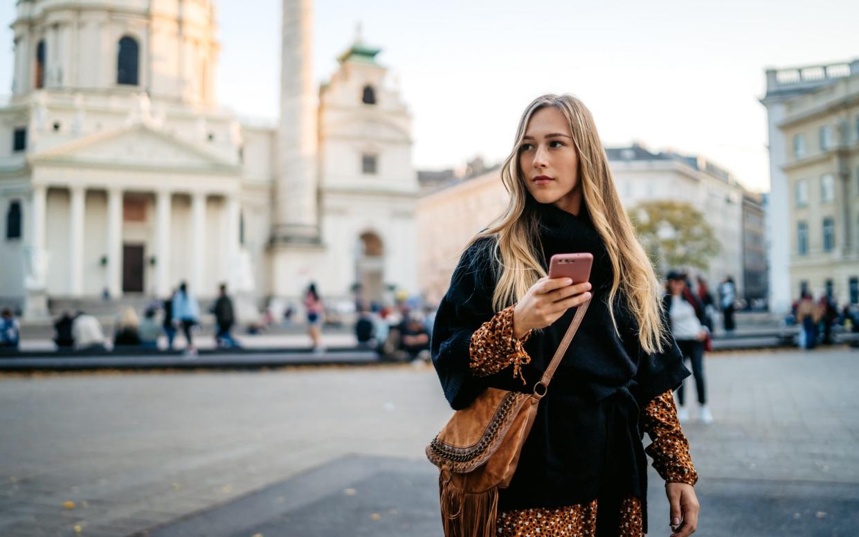 tourist in vienna