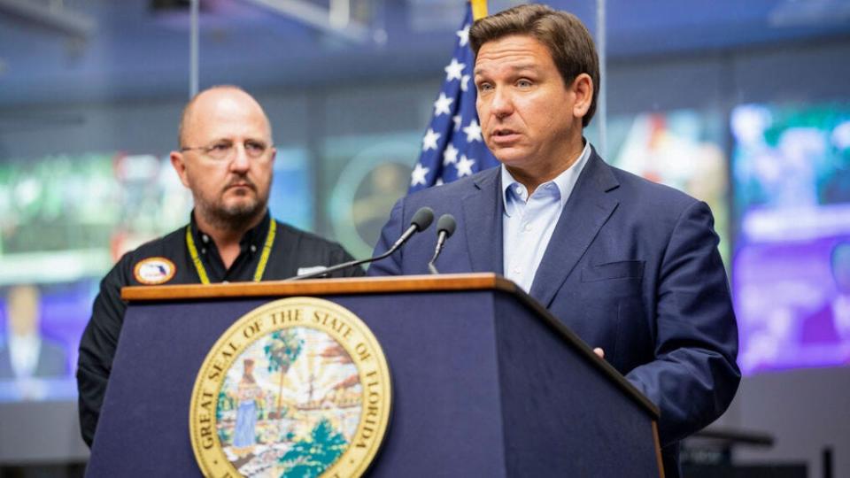 Florida Gov. Ron DeSantis and Florida Emergency Management Director Kevin Guthrie pushed back on Friday when asked by a reporter whether the state could’ve better-handled Hurricane Ian storm preparation.