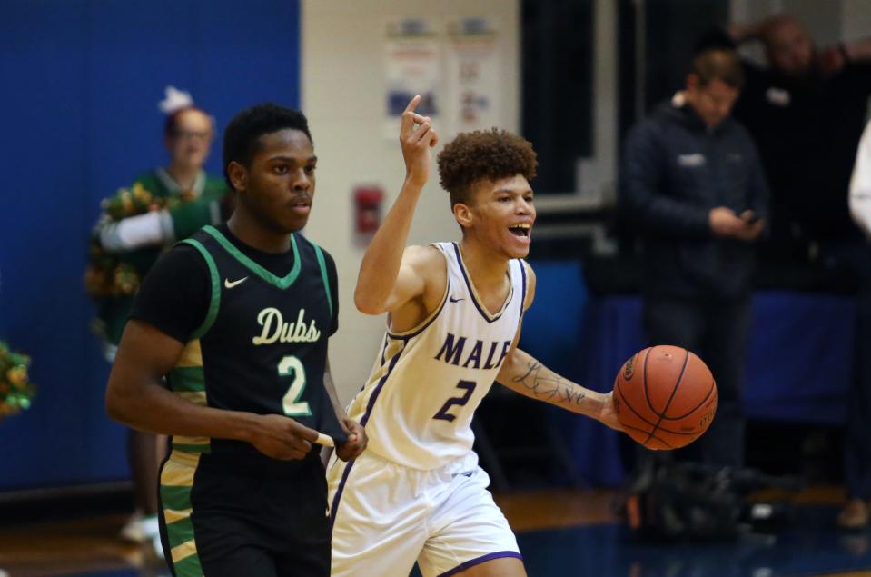 Toughness Propels Male Boys Basketball Into Louisville Invitational 