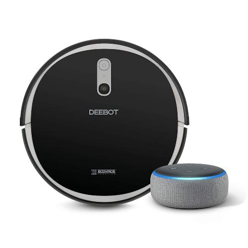 Ecovacs Deebot 711 with Echo Dot. (Photo: Amazon)