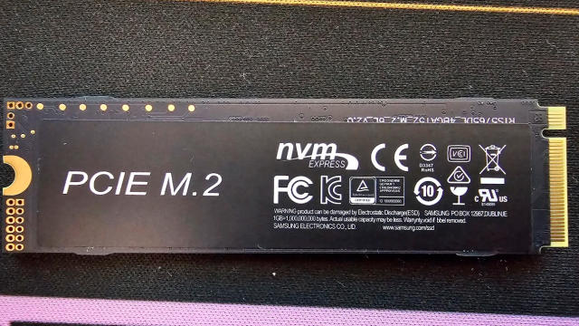 Counterfeit Samsung 980 Pro SSDs Won't Fool Magician Software