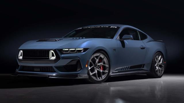 2024 Ford Mustang RTR Spec 2 is a thorough visual transformation