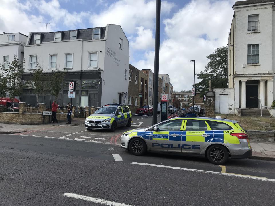 Brixton stab death