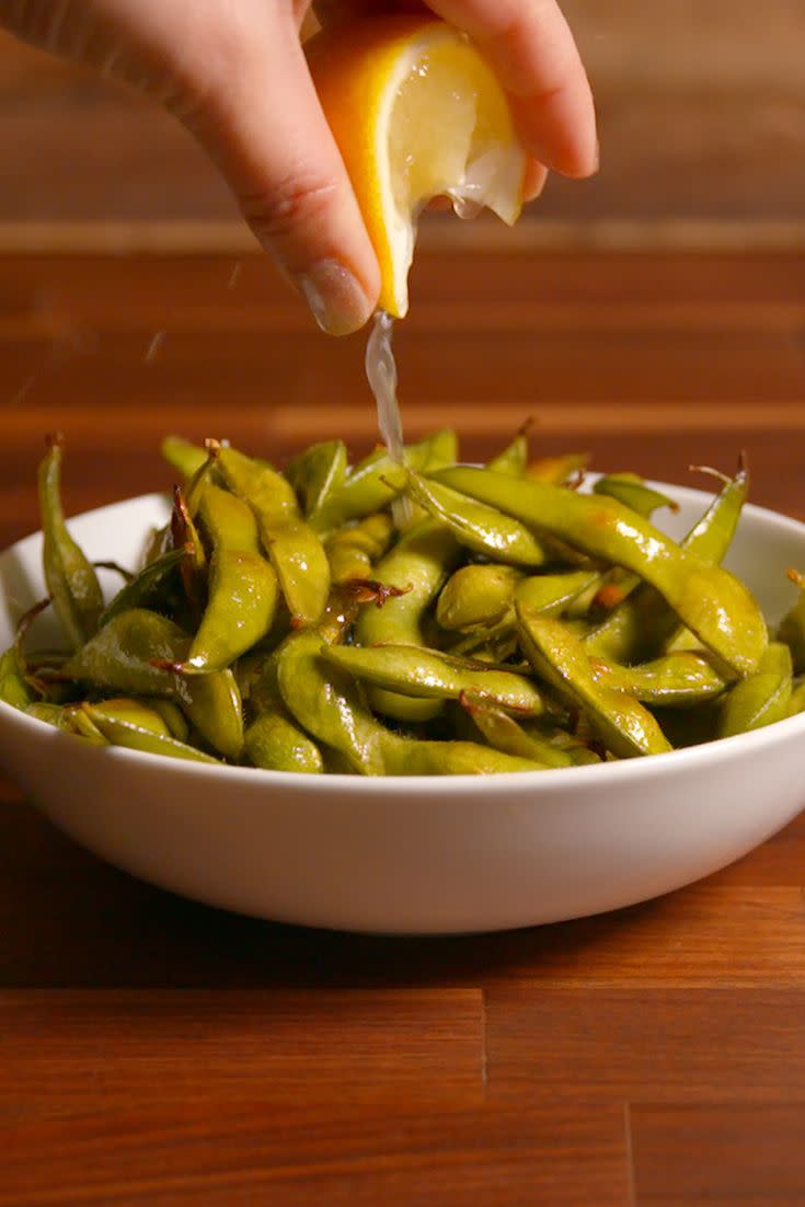 Roasted Edamame