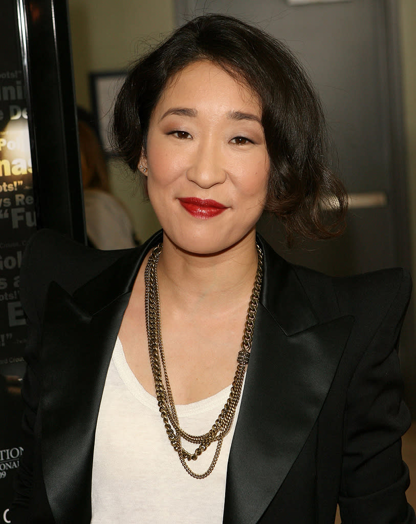 Defendor LA premiere 2010 Sandra Oh