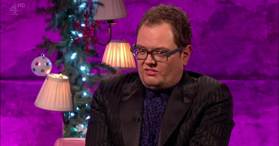 Who needs Santa when you can have Alan Carr? (Copyright: WENN)