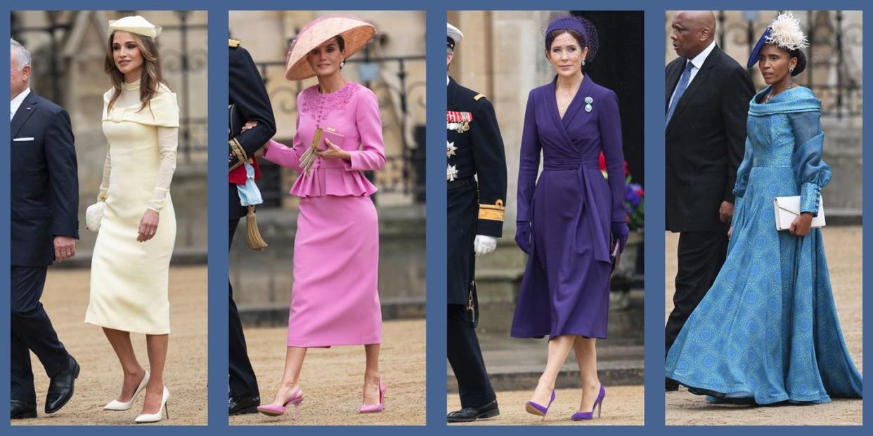 royal fashion at the coronation