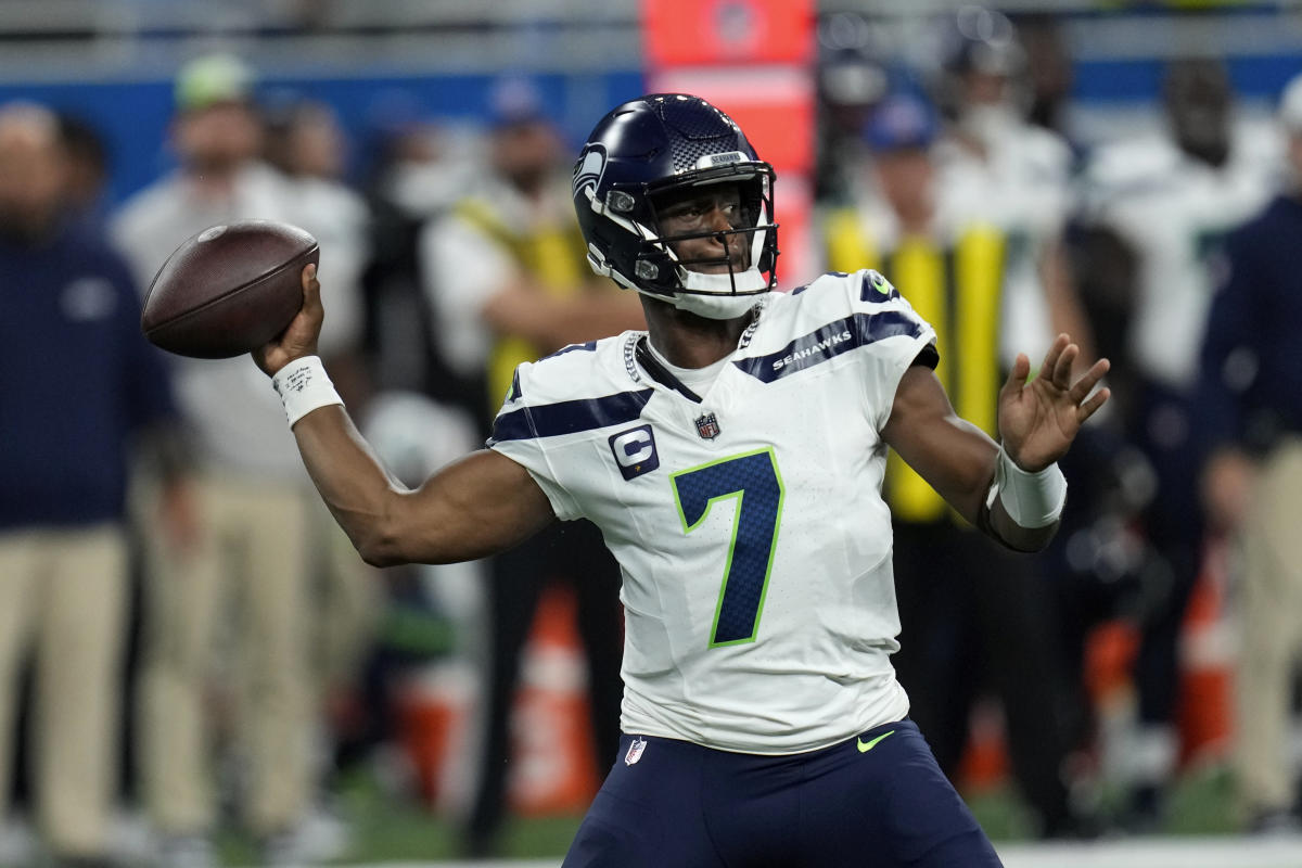 Points and Highlights: Seattle Seahawks 37-31 Detroit Lions in NFL Match  2023