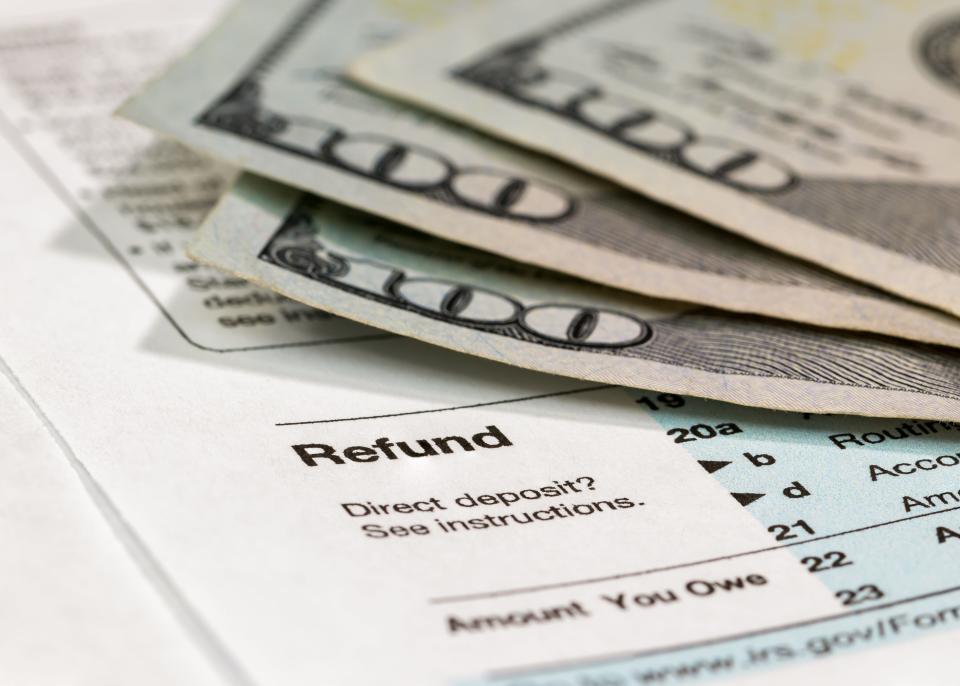 Tax returns are due on Monday, April 15, 2024.