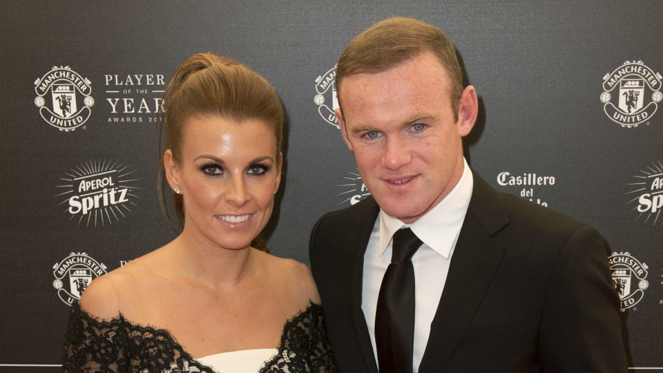 Wayne is said to have ‘pointed the finger of blame’ at Coleen. Copyright: [Rex]