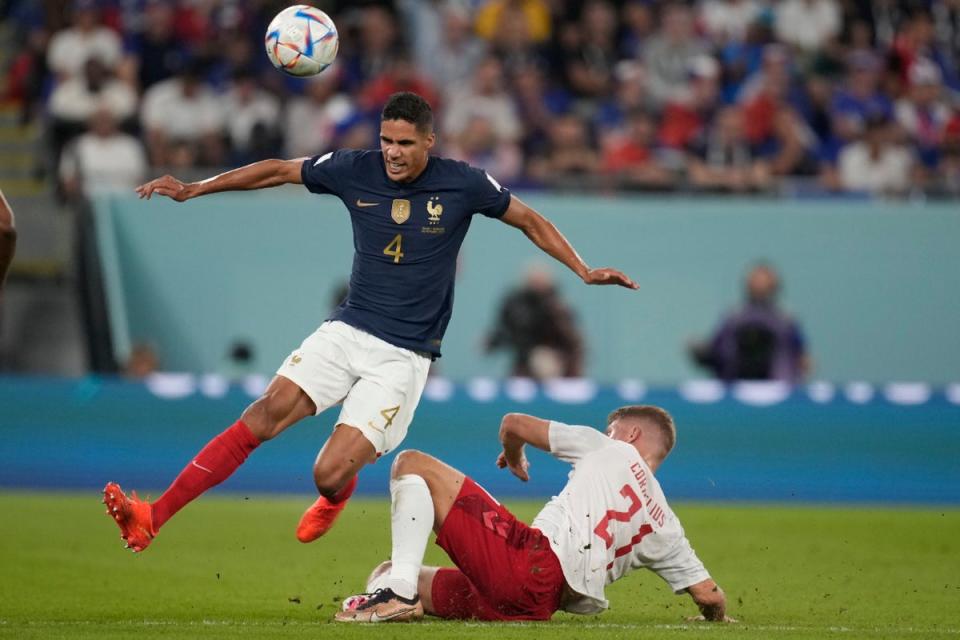 DEP-FUT MUNDIAL FRANCIA-VARANE (AP)