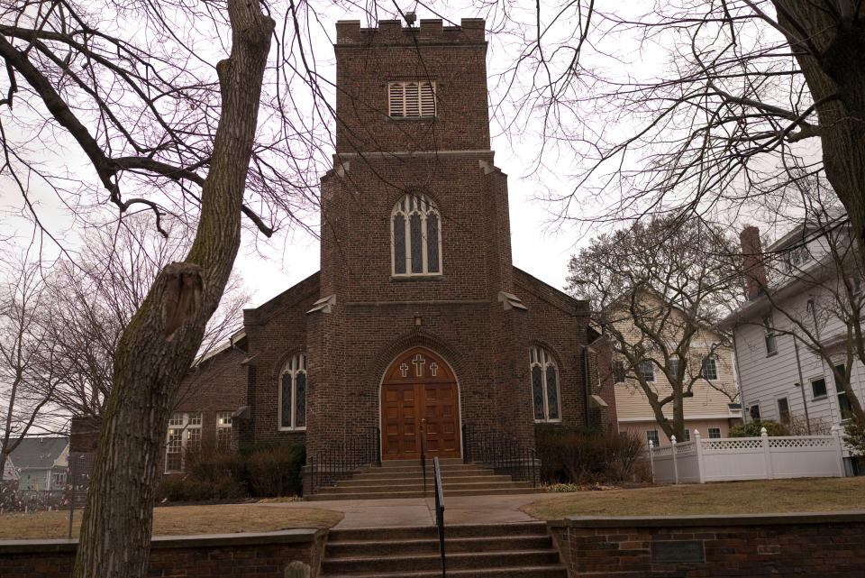 The Reformed Church of Highland Park in Highland Park, N.J. (Photo: Alan Chin for Yahoo News)