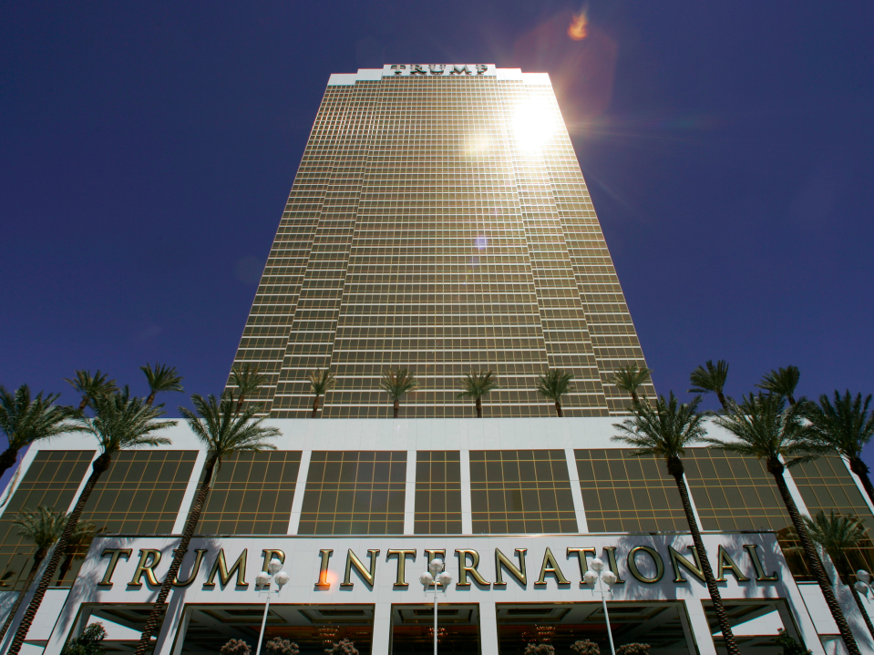 trump hotel las vegas